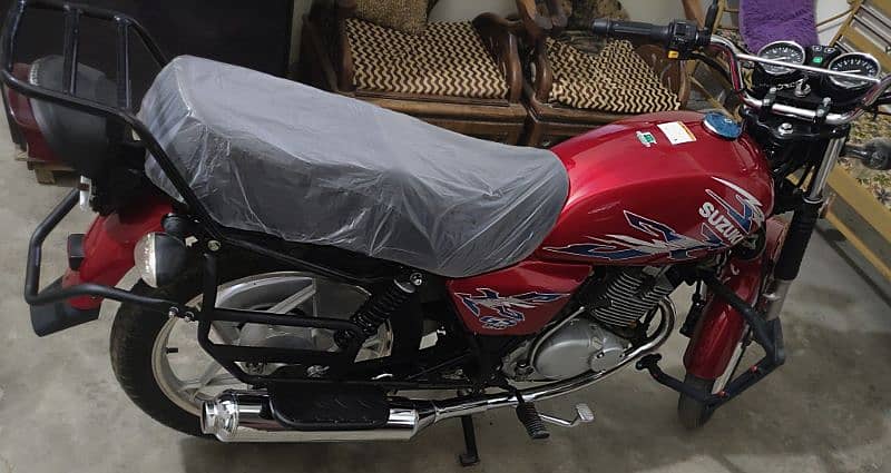 Suzuki GS 150se Brand New LsT MnT BTR THN HONDA/YAMAHA 1