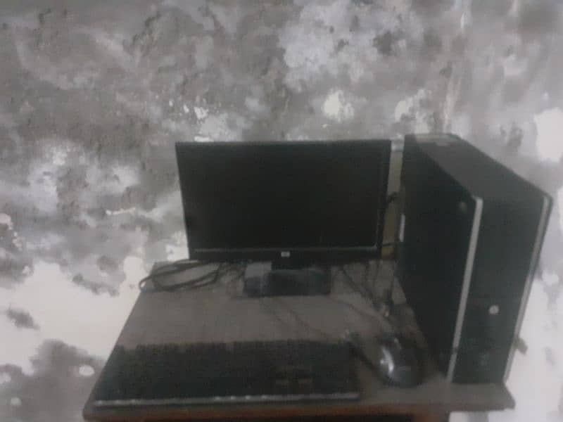 PC with all his things In very good condition 0