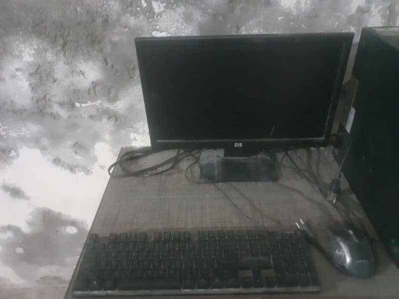 PC with all his things In very good condition 1