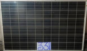 10 china made solar panels 330W used in good condition (9200 each) 0