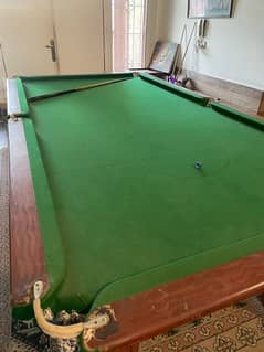 Snooker/Billiards table home size