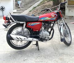 Honda CG 125 2018