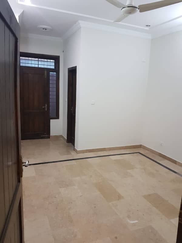 Beautiful upper portion available for rent in E-11. 5
