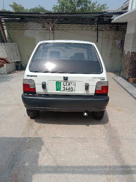 Suzuki Mehran VXR 2012 3