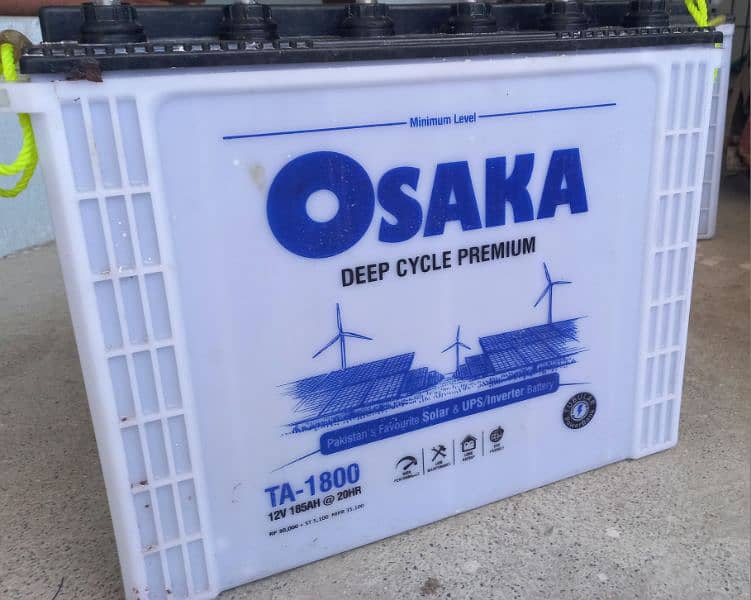 Osaka 1800 tall tubleer battery 02 0