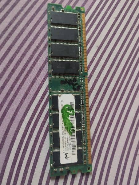 512 and 256 mb ddr ram 1