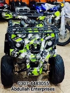 125cc Dubai import bike atv quad 4 wheel for sale deliver all Over Pak