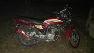 Honda CG 125 Deluxe 2006