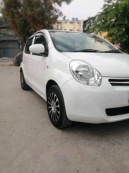 Toyota Passo 2011 0