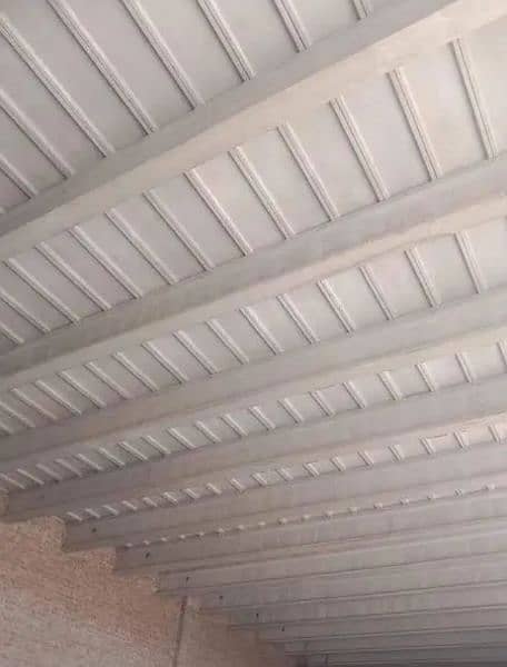 ROOF PRECAST CONCRETE سیمنٹ کی تیارچھتیں 4