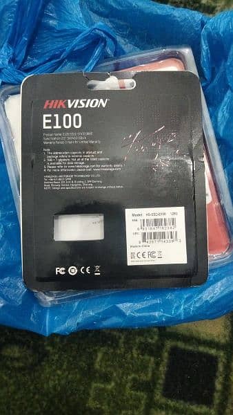 128 gb SSD HIKVISION
4gb ram
500 bg hard 4