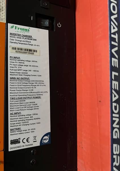 Fronus pv 5200 100% geniune for sale 1