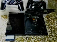 play station 2 jailbreak with two controllers 0