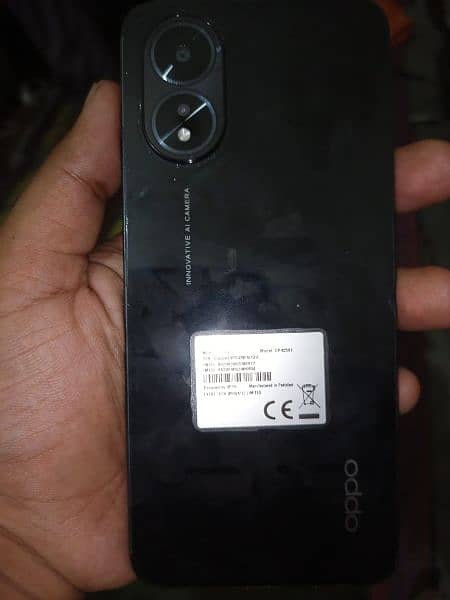 Oppo a18 4+4/128gb for sale 10/10 3