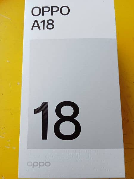 Oppo a18 4+4/128gb for sale 10/10 6