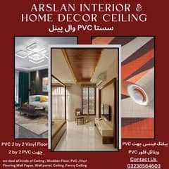 gypsum ceiling  /wall paper/wall panel/wooden floor/flauted panel