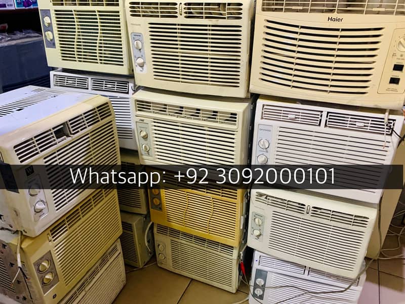 Used Window Ac For Small Room Like 12/14 | 12/16 Room & Offices 0
