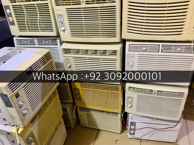 Used Window Ac For Small Room Like 12/14 | 12/16 Room & Offices 1