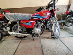 HONDA CG 125 2024 MODEL 0