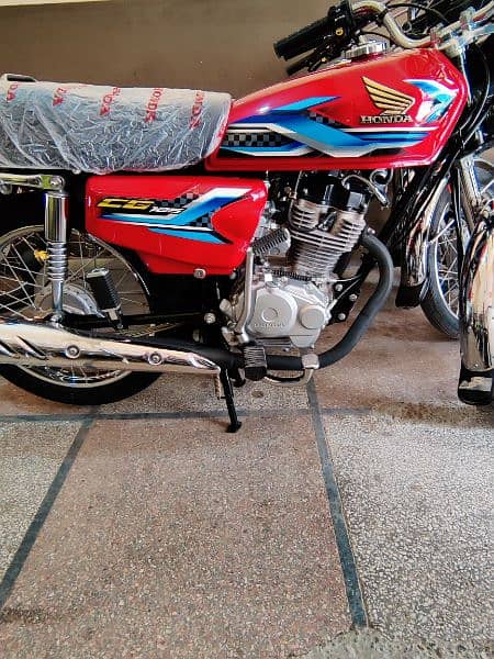 HONDA CG 125 2024 MODEL 5