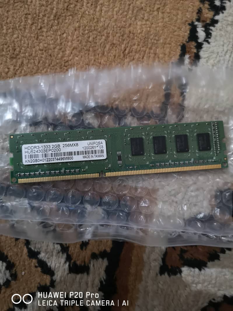 DDR3 Ram 2gb for sale 0