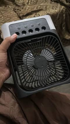 MINI PORTABLE AIR CONDITIONER FAN