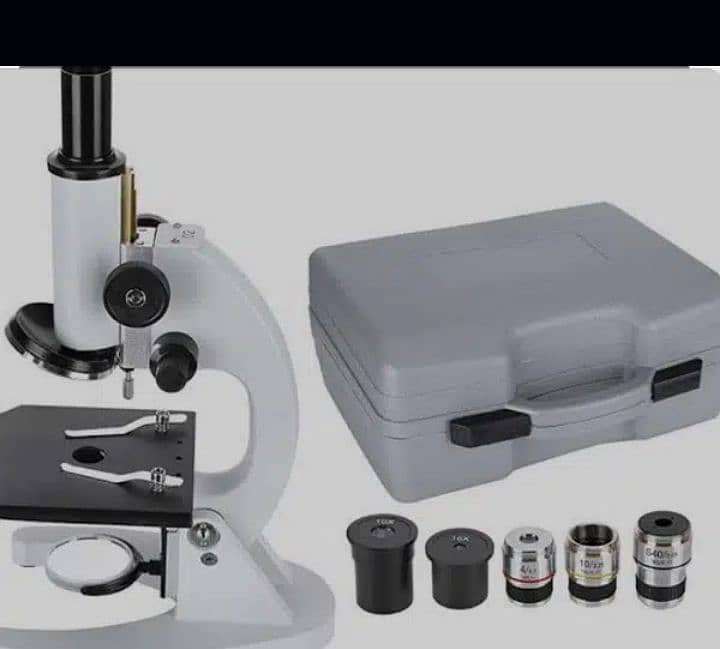 Microscope Student Biological Monocular 3