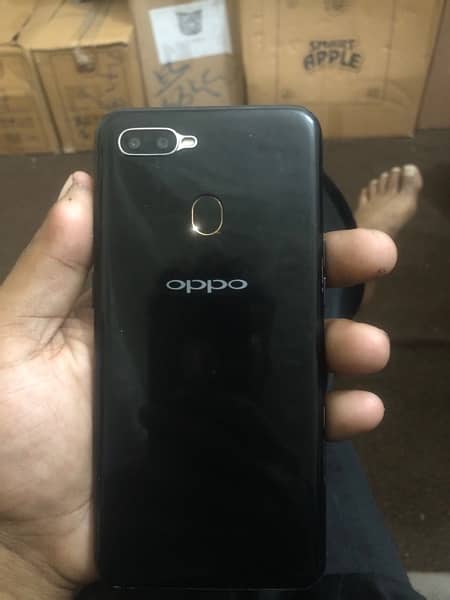 Oppo A5s For Sale with box and charger 0
