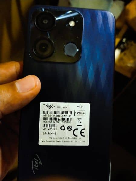 itel a60s 4+4 128 gb 6