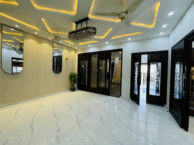 10 Marla Brand New House Available For Sale In Bahria Town Lahore 10