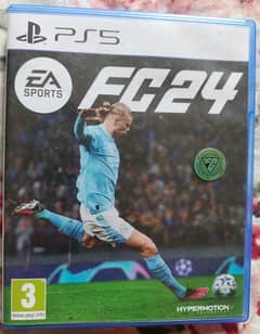 FC 24 PS5 Disc for Sale (Used) 0