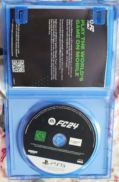 FC 24 PS5 Disc for Sale (Used) 1