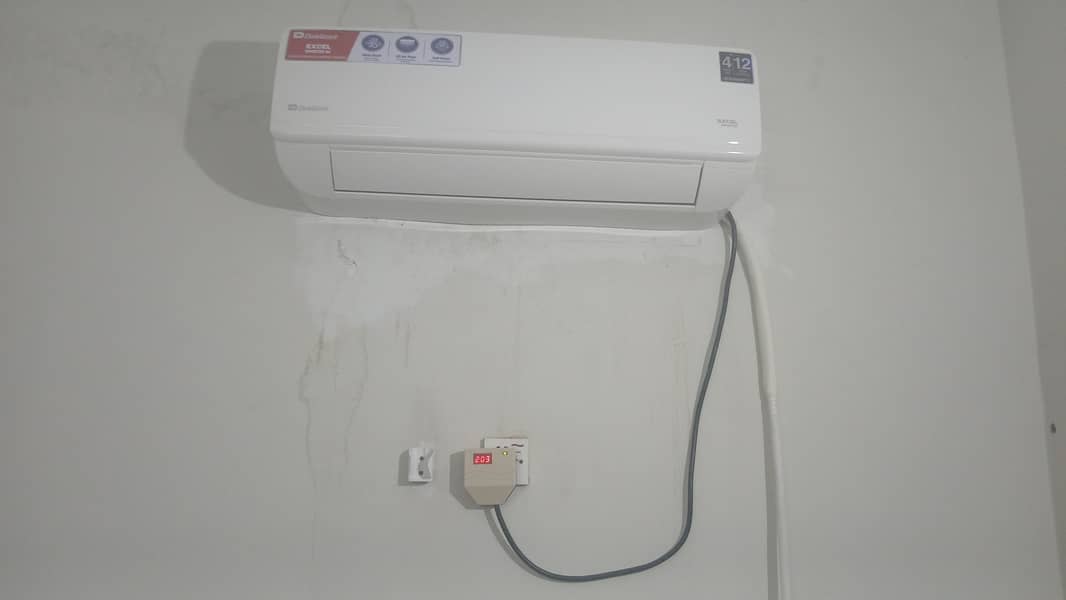 Excel 1.5 Ton White Inverter Split Ac & Dc inverter Air Conditioners 0