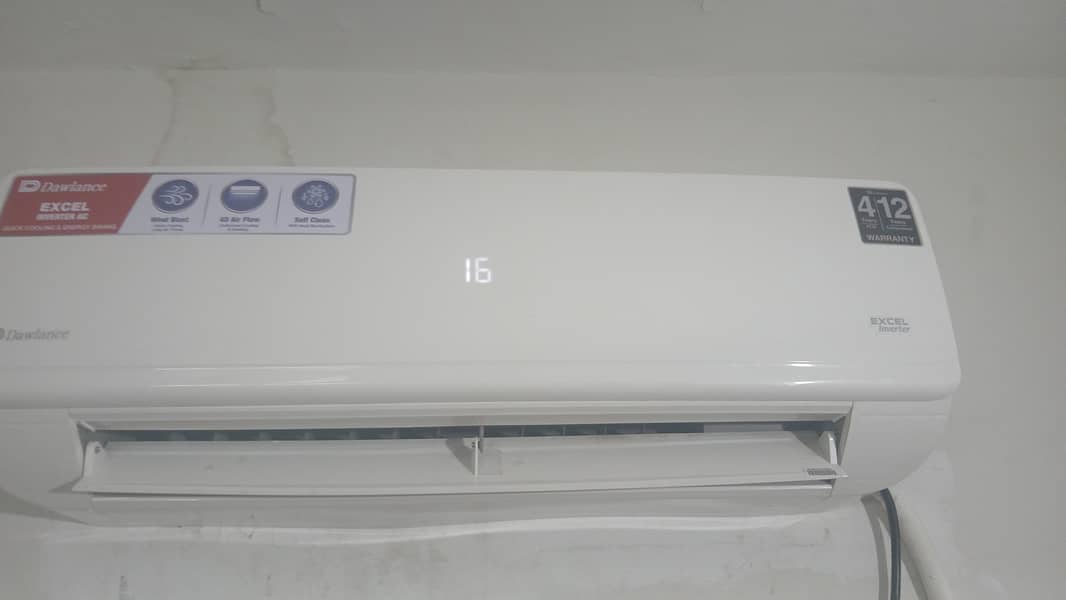 Excel 1.5 Ton White Inverter Split Ac & Dc inverter Air Conditioners 2