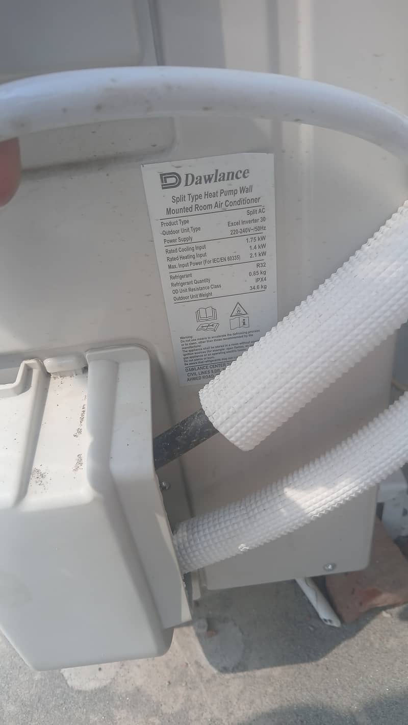 Excel 1.5 Ton White Inverter Split Ac & Dc inverter Air Conditioners 6