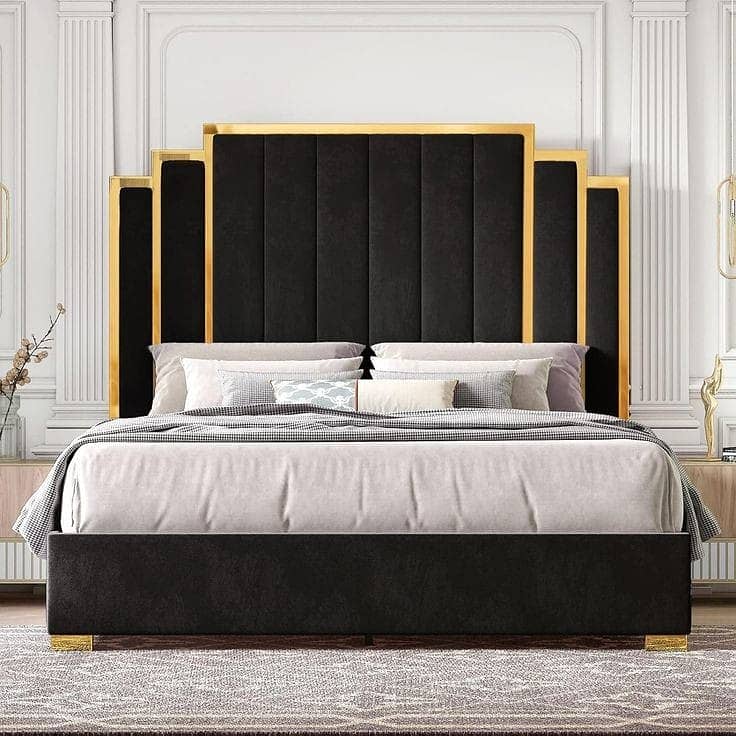 dubal bed/bed set/Turkish design/factory rates 3