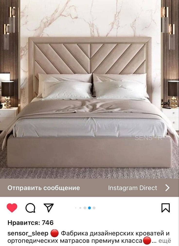 dubal bed/bed set/Turkish design/factory rates 9