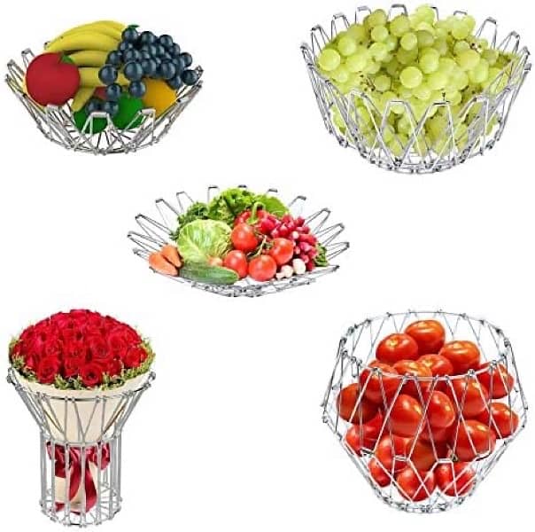 multipurpose jar and fruit baskit 2