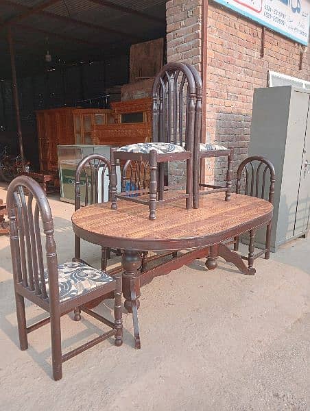 dining table with chairs/ dining table for sale 8
