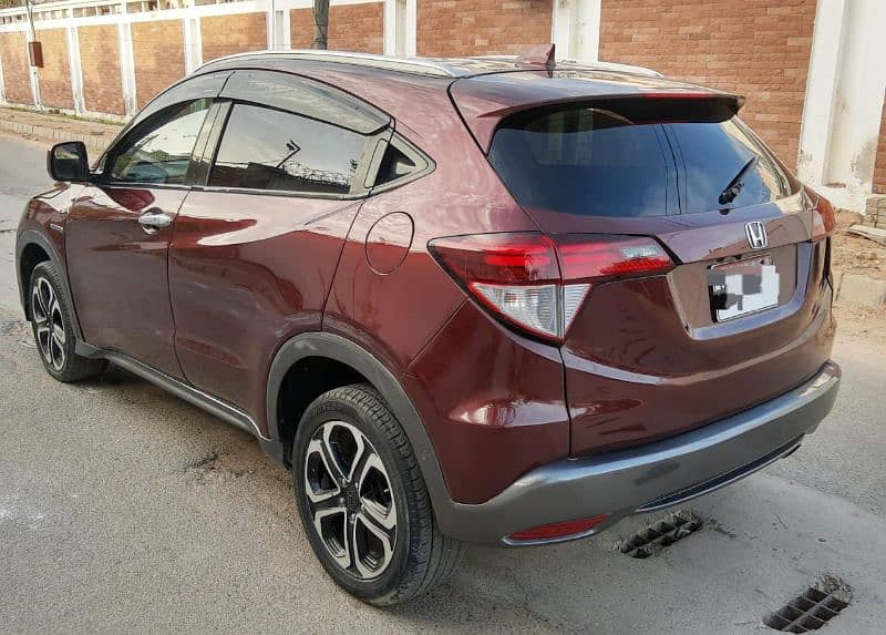 Honda Vezel 2015 2