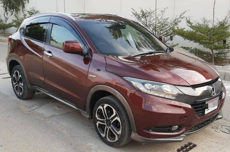 Honda Vezel 2015 5