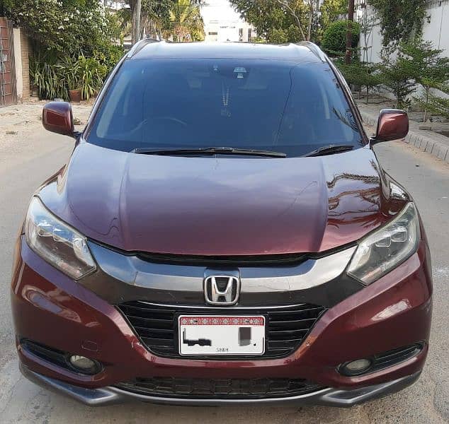 Honda Vezel 2015 6