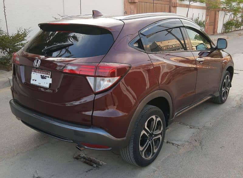 Honda Vezel 2015 8