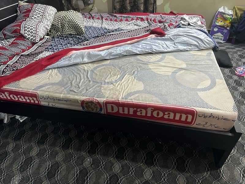 bed and mattress 1