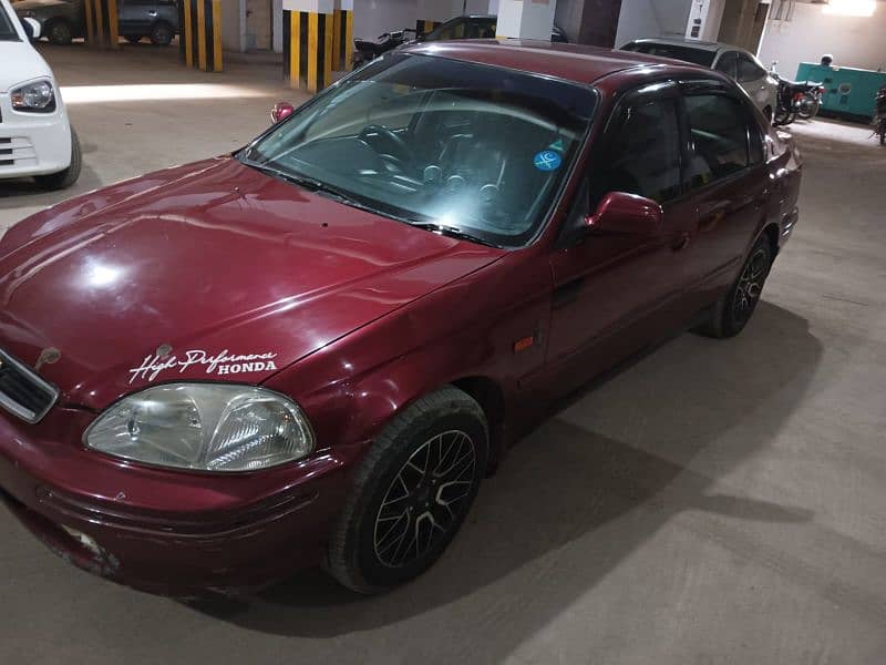 Honda Civic EXi 1996 2