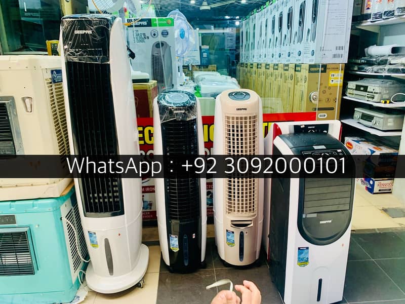 Irani Air Cooler All Varity Stock Available 2024 Fresh Stock Offer SES 3