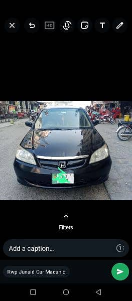 Honda Civic VTi Oriel 2006 6