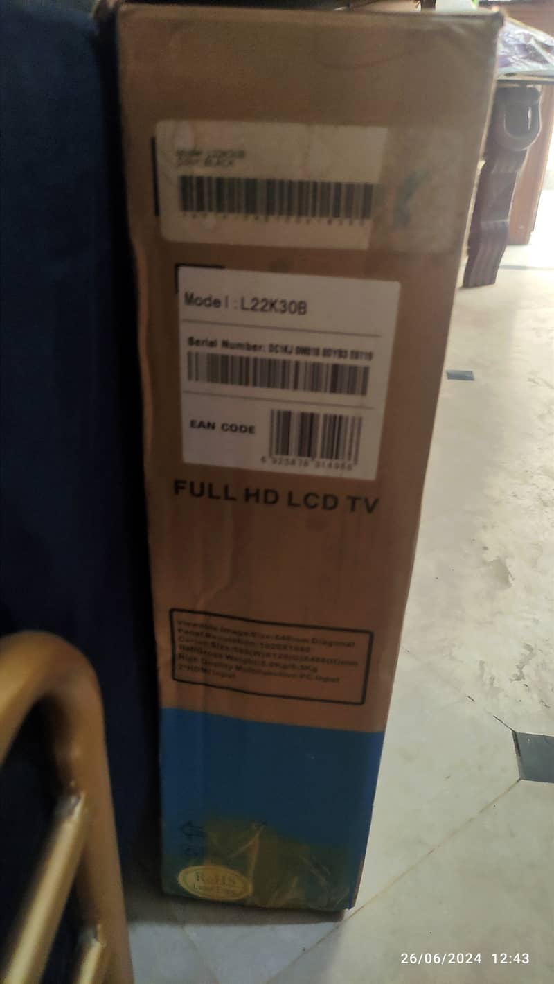 LED TV and Home Theater sound system for sale 0
