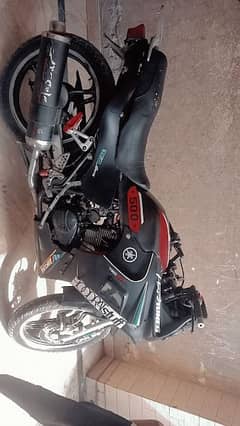 china heavy bike modified model 2004