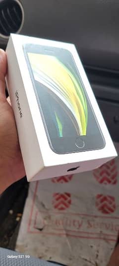 iphone se 2020 factory unlock non active box pack condition